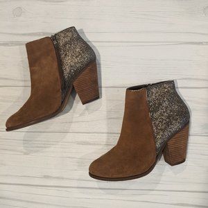 Vince Camuto Heeled Booties size 10